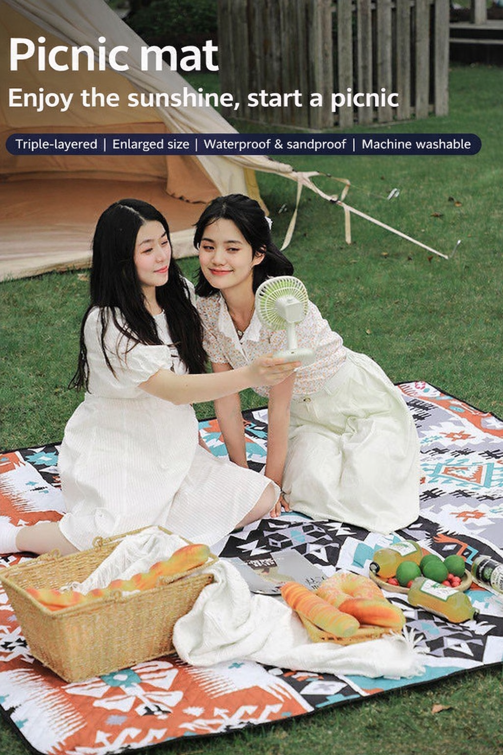 Multi-Purpose Picnic Mat